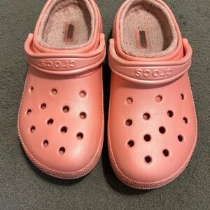 Crocs Peach color clogs